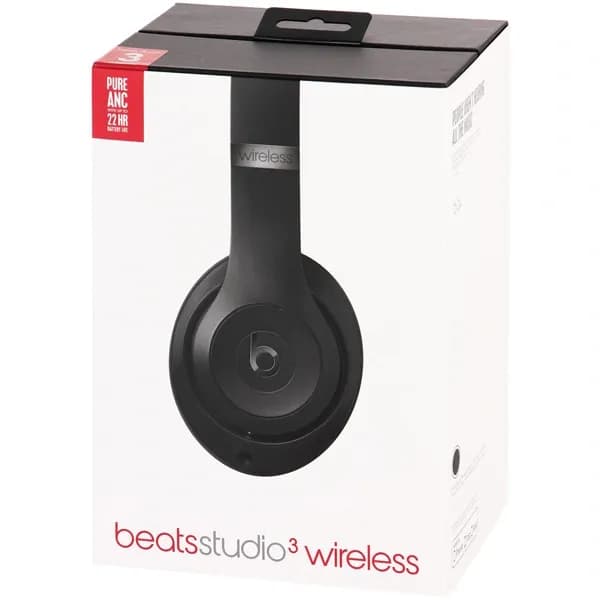Наушники Beats Studio 3 Wireless Matte black 5