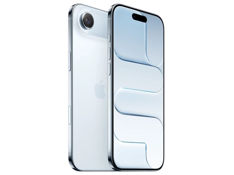 Смартфон Apple iPhone Air 256 ГБ Голубое Небо (eSIM) 3