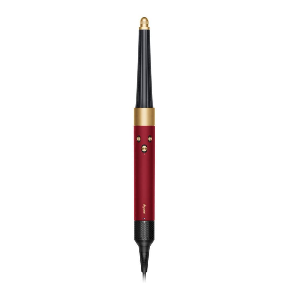 Стайлер Dyson Hairstyler Airwrap HS08 Straight+Wavy (Red Velvet / Gold) 2