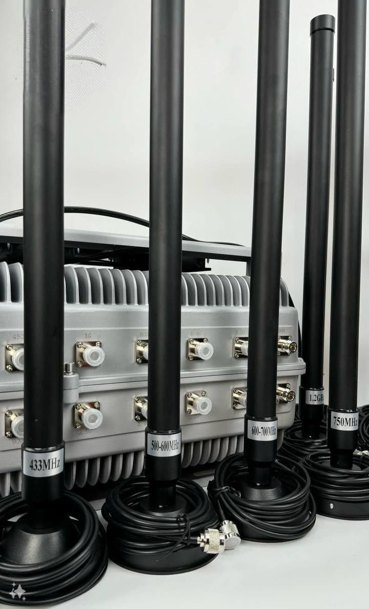 Герань - 10 блокиратор дронов FPV, 500 Вт 6