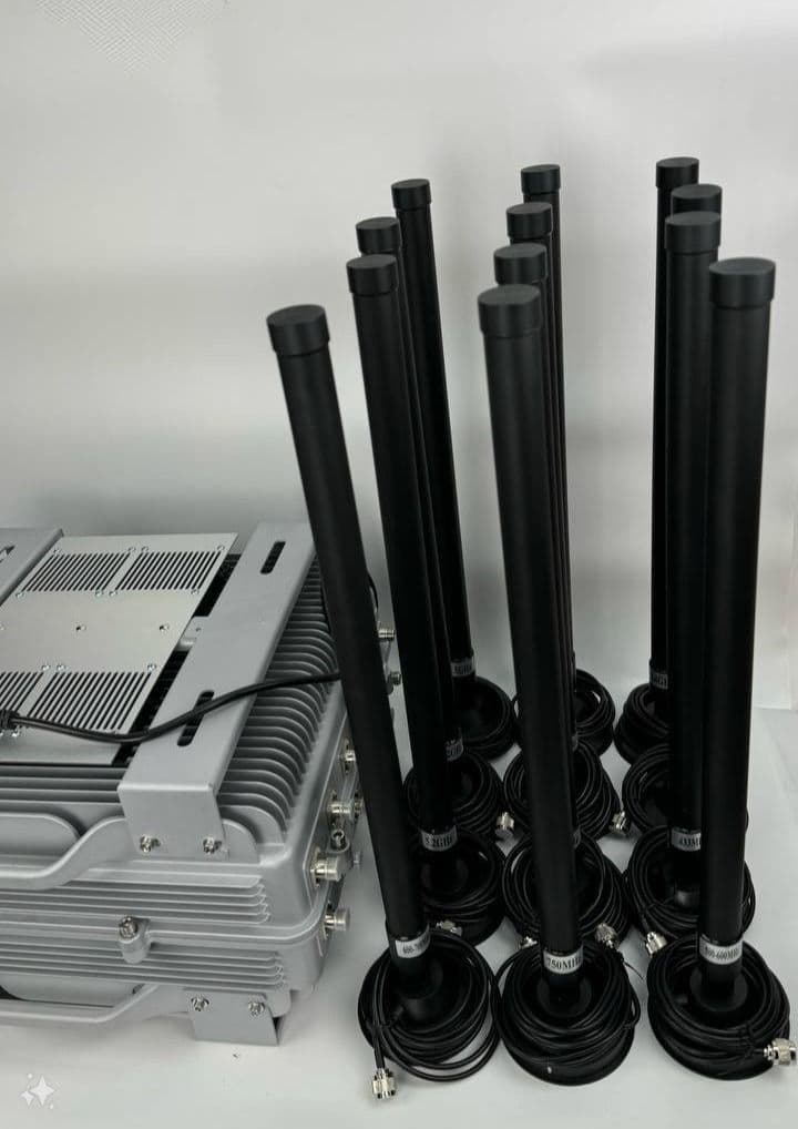 Герань - 10 блокиратор дронов FPV, 500 Вт 7