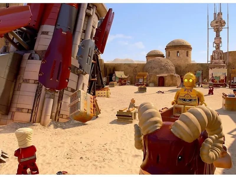 Игра LEGO Star Wars: The Skywalker Saga (PS5, русские субтитры) 4