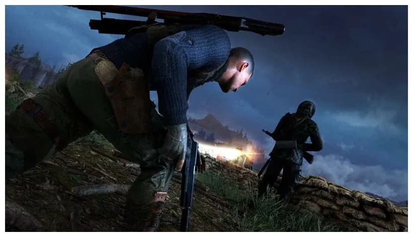 Игра Sniper Elite 5 (PS5, полностью на русском) 3