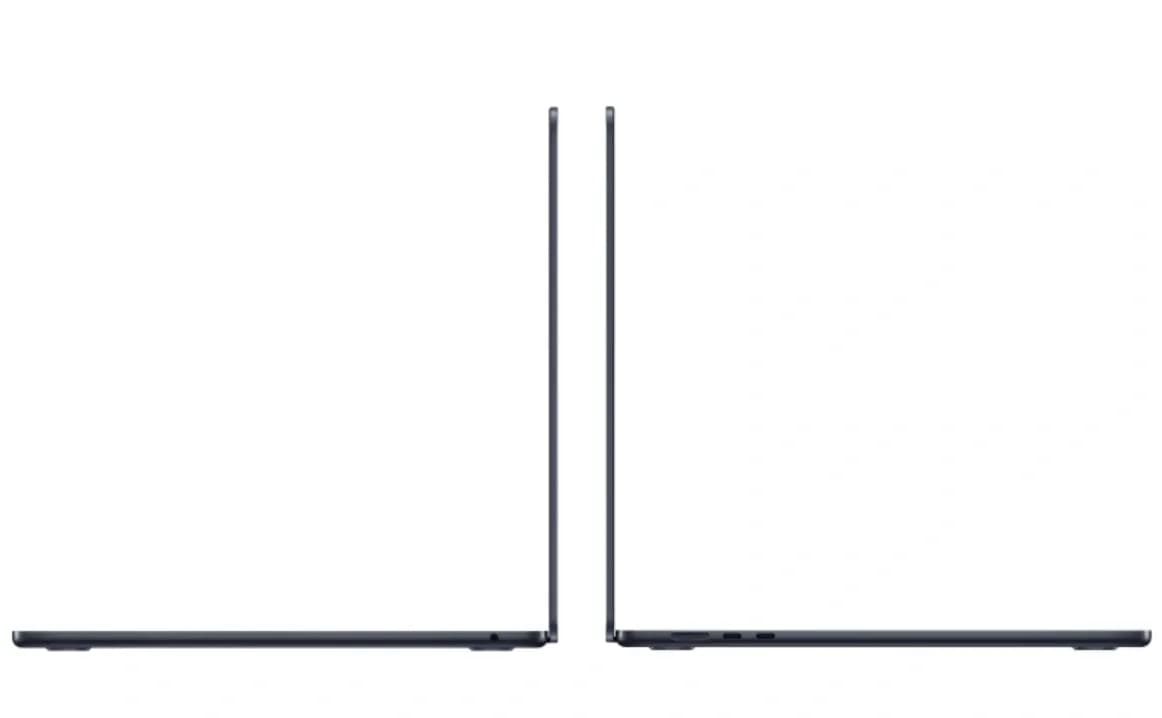 MacBook Air 15" M5 (2026) 10C CPU/10C GPU, 16 ГБ RAM, 512 ГБ SSD, (Midnight | Тёмная ночь) 6