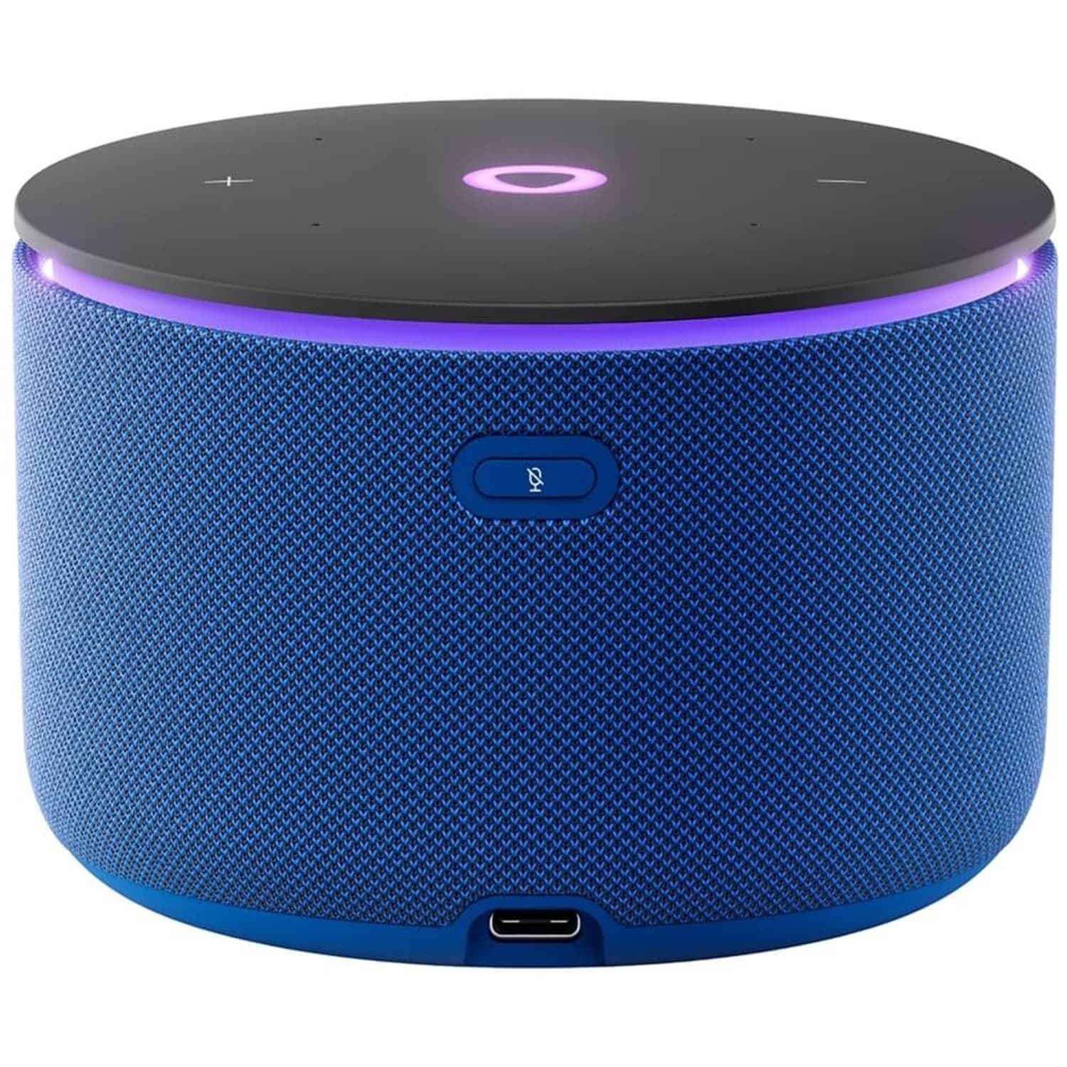 Умная колонка Яндекс Станция Мини 3 Про с Алисой с Zigbee Синий 3