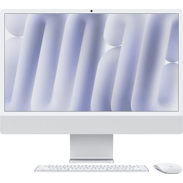 Моноблок Apple iMac 24" M4 (2024) Retina 4,5K 10C CPU/10С GPU, 32 GB RAM, 1 TB SSD, нанотекстурное стекло, Silver