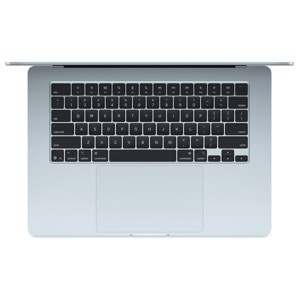 Ноутбук Apple MacBook Air 13" M4 (2025) 10C CPU/10C GPU, 16 ГБ RAM, 1 ТБ SSD Sky Blue, (Z1H70014V) 2