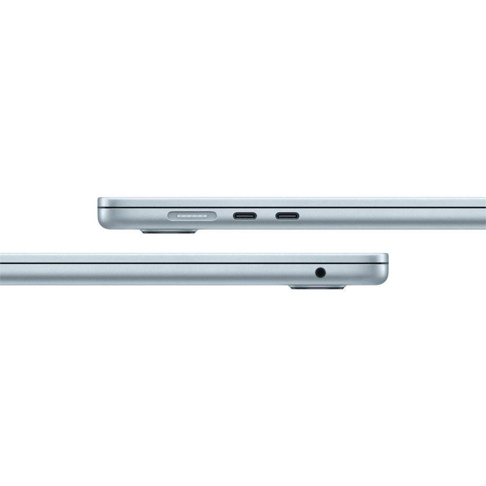 Ноутбук Apple MacBook Air 13" M4 (2025) 10C CPU/10C GPU, 16 ГБ RAM, 1 ТБ SSD Sky Blue, (Z1H70014V) 3