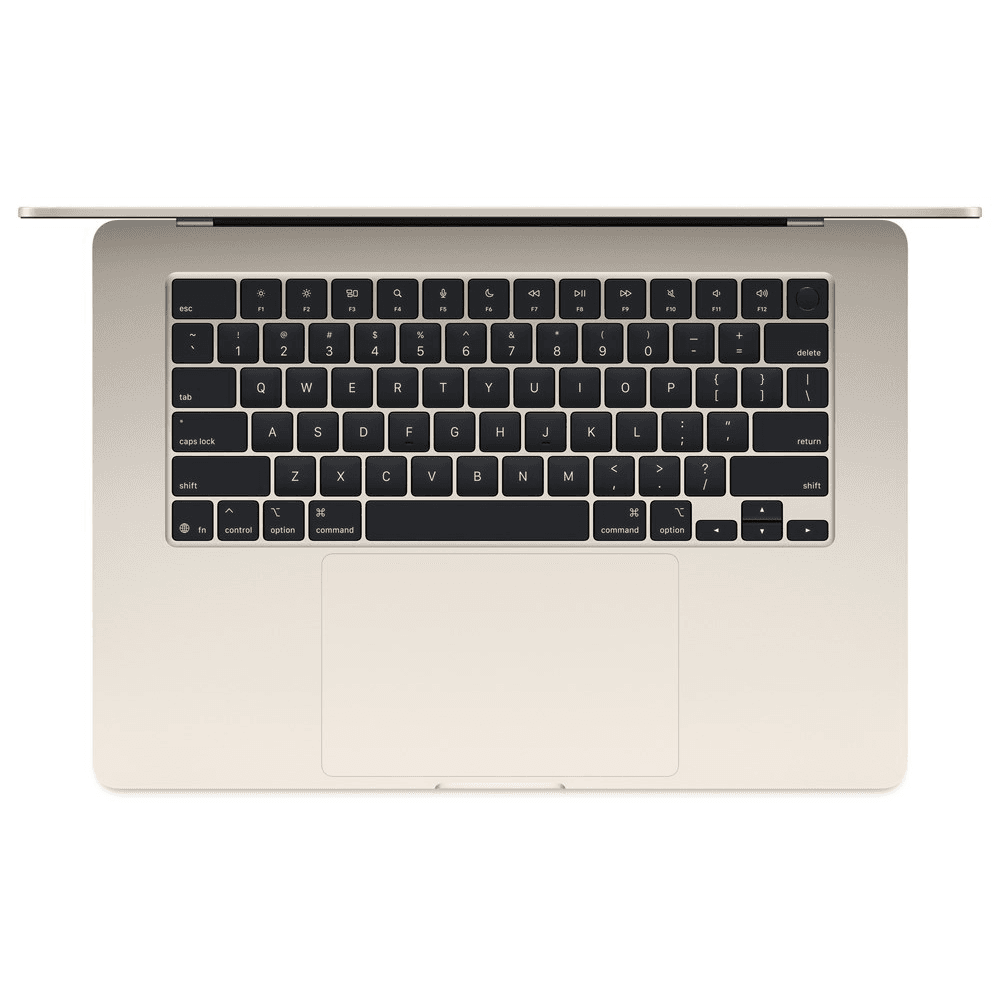 Ноутбук Apple MacBook Air 15" M4 (2025) 10C CPU/10C GPU, 16 ГБ RAM, 1 ТБ SSD, (Starlight | Сияющая звезда) (Z1DF0004Z; Z1DF ; Z1DF00084) 2
