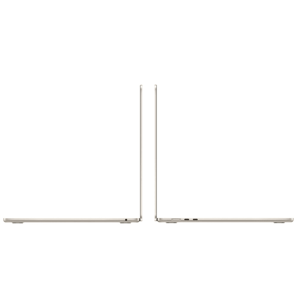 Ноутбук Apple MacBook Air 15" M4 (2025) 10C CPU/10C GPU, 16 ГБ RAM, 1 ТБ SSD, (Starlight | Сияющая звезда) (Z1DF0004Z; Z1DF ; Z1DF00084) 5