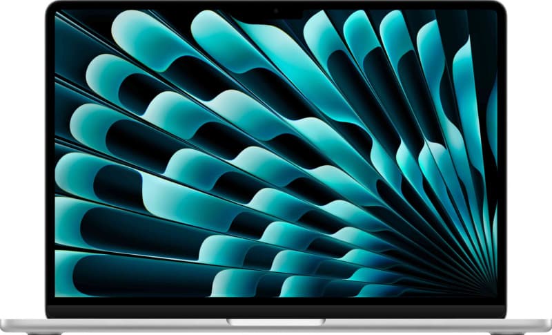 MacBook Air 13" M5 (2026) 10C CPU/8C GPU, 16 ГБ RAM, 512 ГБ SSD, (Silver | Серебристый)
