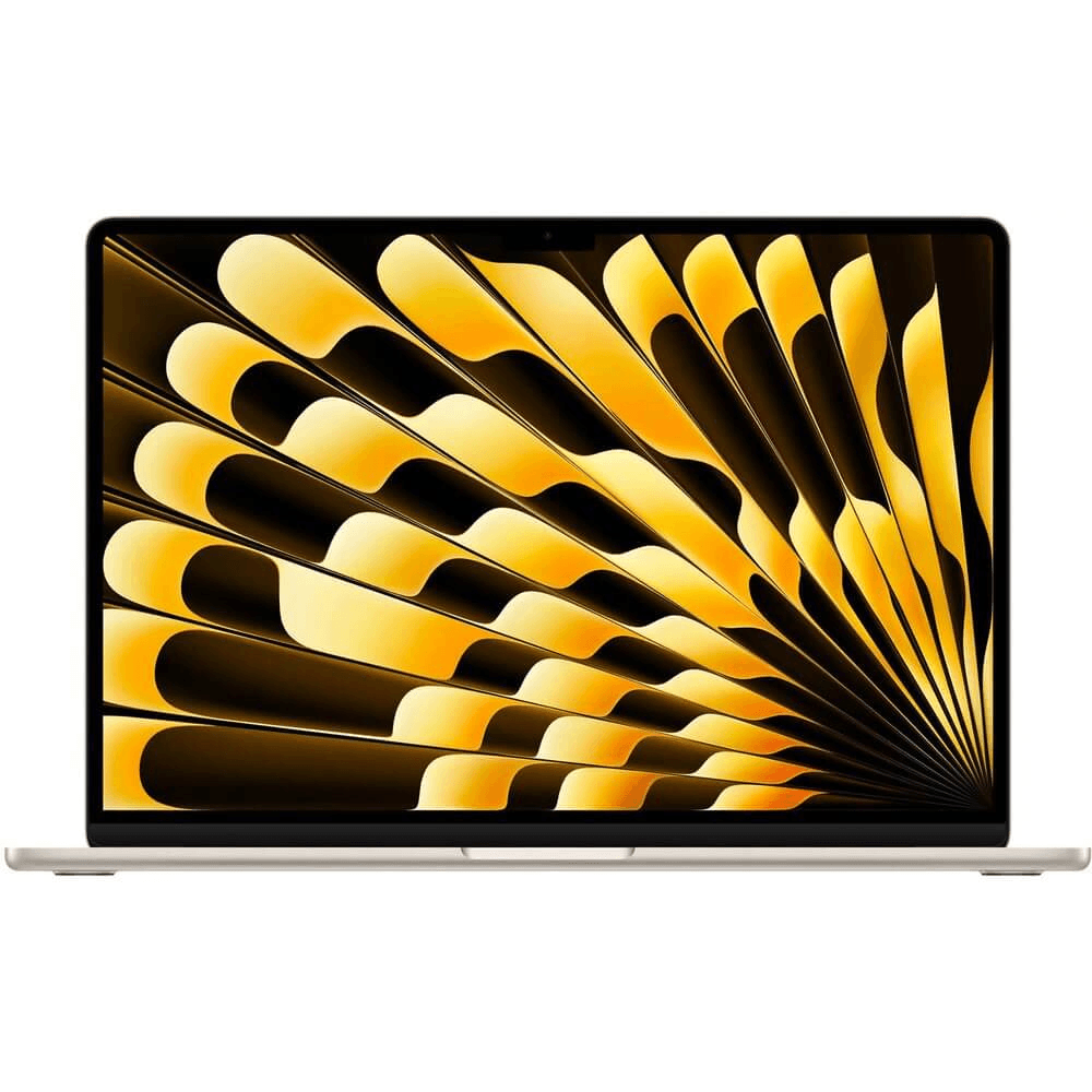 Ноутбук Apple MacBook Air 15" M3 (2024) 8C CPU/10C GPU, 24 ГБ RAM, 2 ТБ SSD, (Starlight | Сияющая звезда) (Z1GF0007V; Z1GF00191) 6