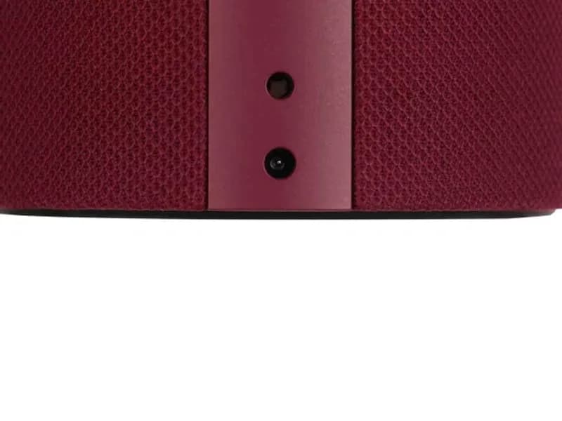 Умная колонка Яндекс Станция Мини 2 без часов, Красный гранат 3