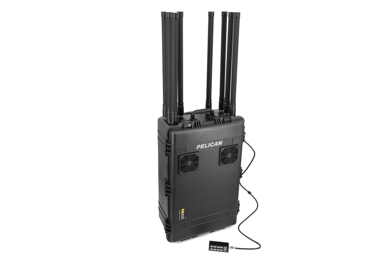 Подавитель дронов Гарпия CKJ-1708 500W 5