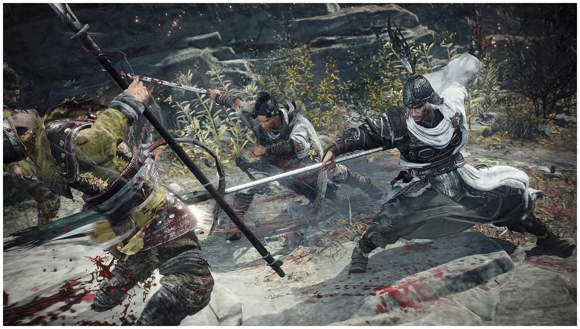 Игра Wo Long: Fallen Dynasty (PS5, русские субтитры) 2