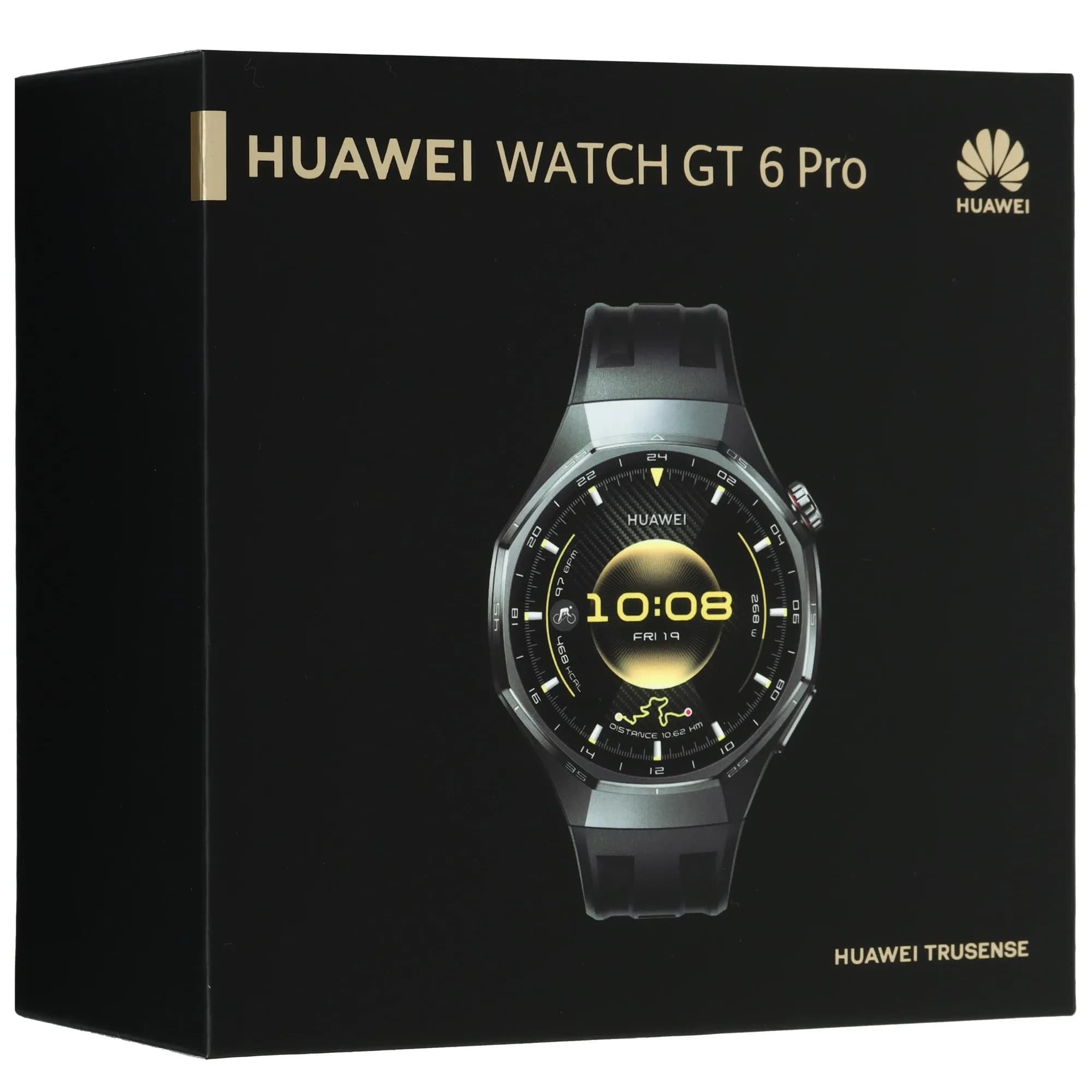 Смарт-часы Huawei Watch GT6 Pro - 46 mm, Black 7