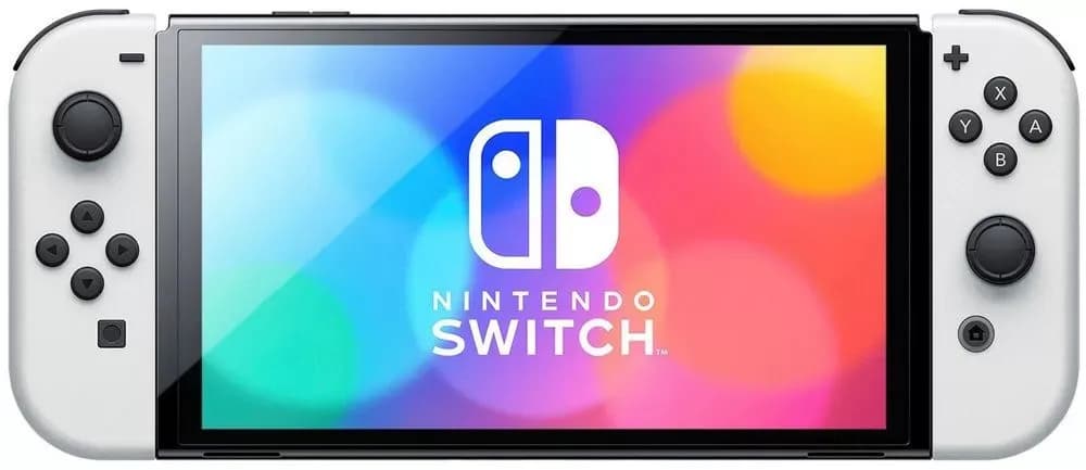 Игровая приставка Nintendo Switch OLED 64Gb, белый (White)