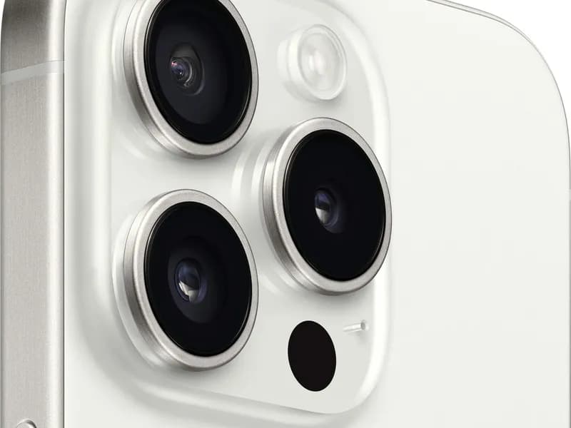 Смартфон Apple iPhone 15 Pro 512 ГБ (White Titanium | Белый титан) 4