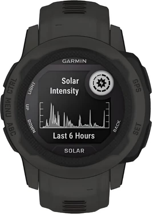 Смарт-часы Garmin Instinct 2S Solar Standard Edition - 40 mm, Графитовый 2