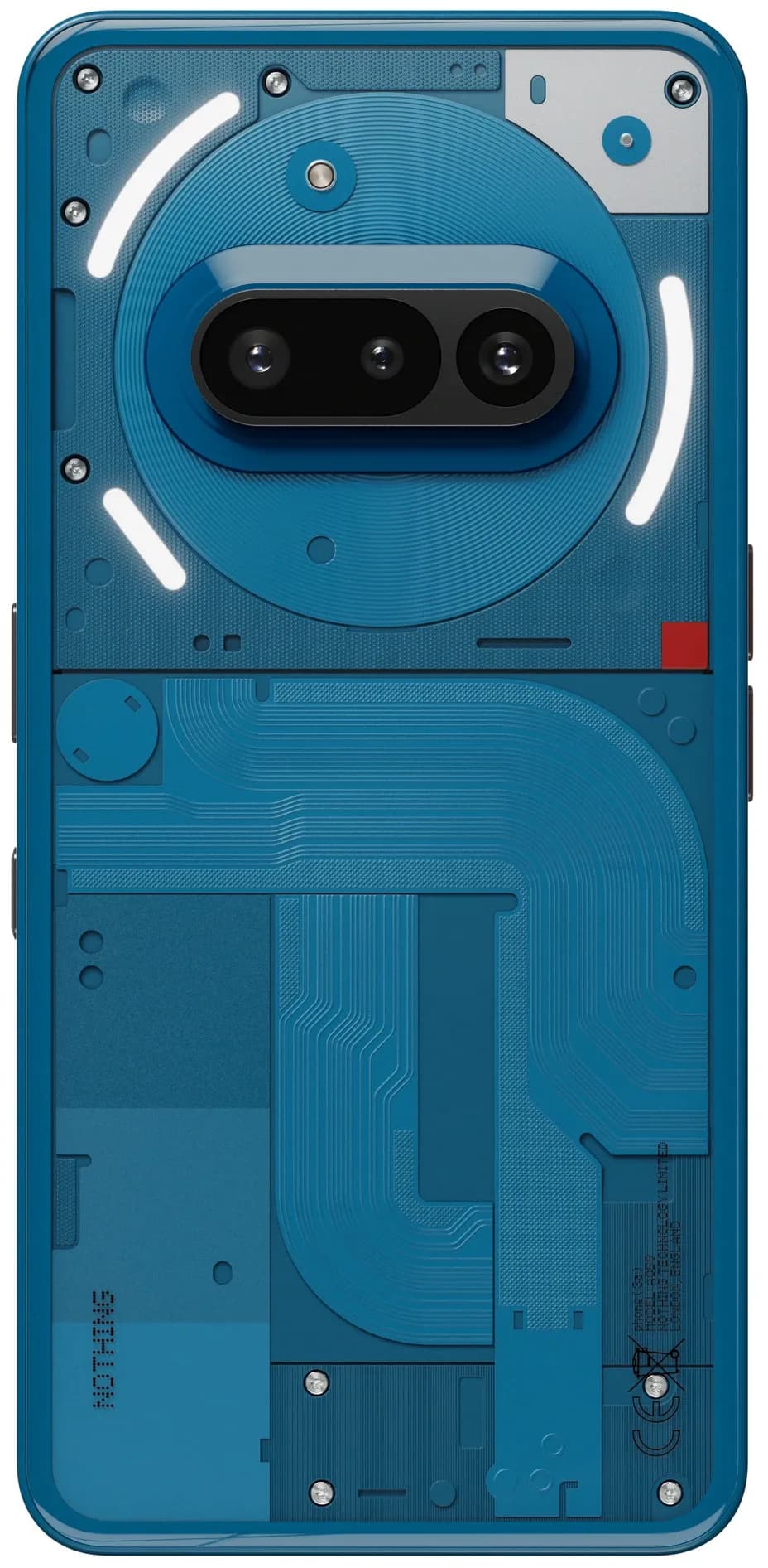 Смартфон Nothing Phone 3A 12/256 ГБ (Синий | Blue) 5