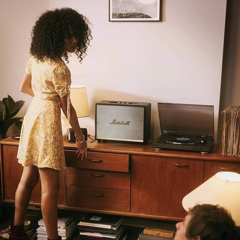 Аудиосистема Marshall Woburn II Белый 5