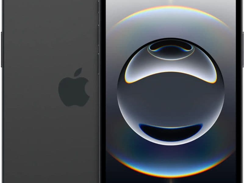 Смартфон Apple iPhone 16e 128 ГБ Черный (nano SIM+eSIM)