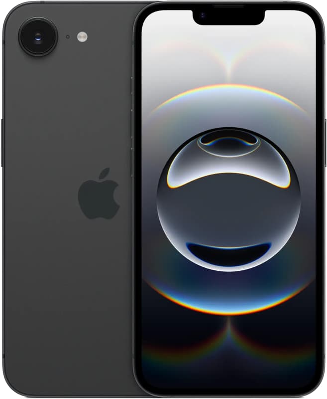 Смартфон Apple iPhone 16e 512 ГБ (Черный | Black) (SE 4 2025)