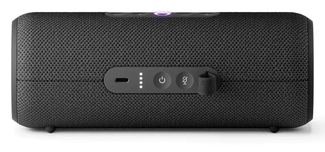 Умная портативная колонка Яндекс Станция Стрит (Черный | Black) 5