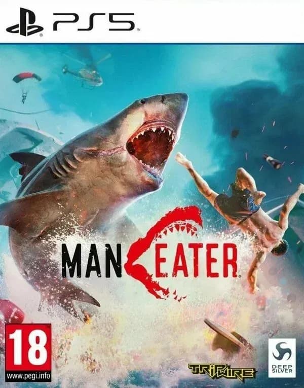 Игра Maneater (PS5, русские субтитры)