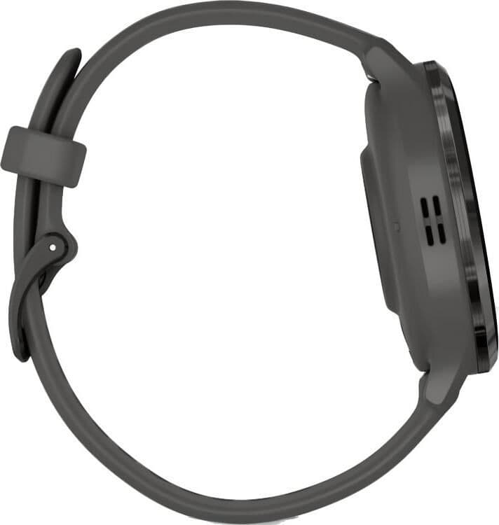 Смарт-часы Garmin Venu 3S - 41 mm, Серый, темно-серый безель, серый ремешок 4