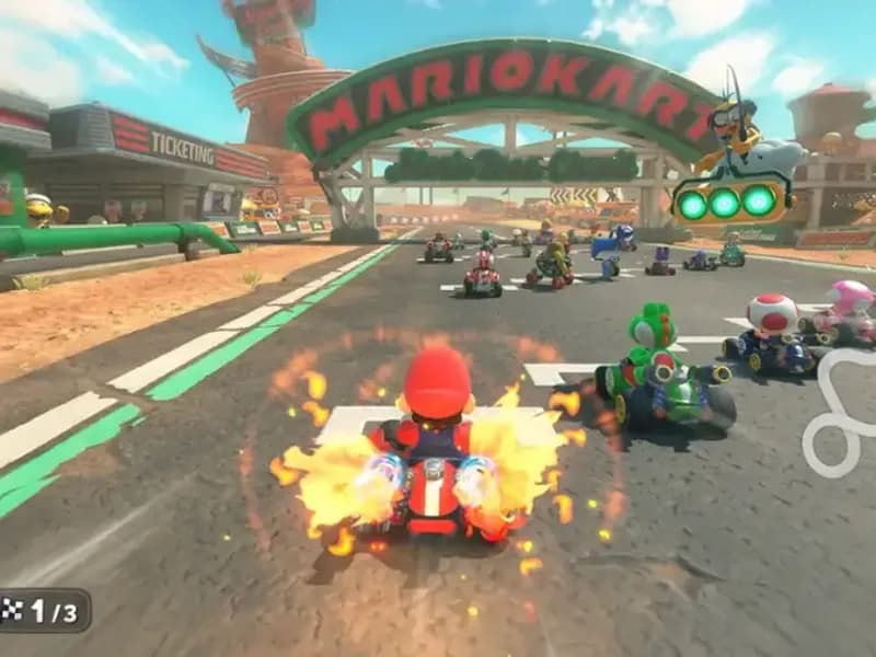 Игра Mario Kart World (Nintendo Switch 2, полностью на русском) 3