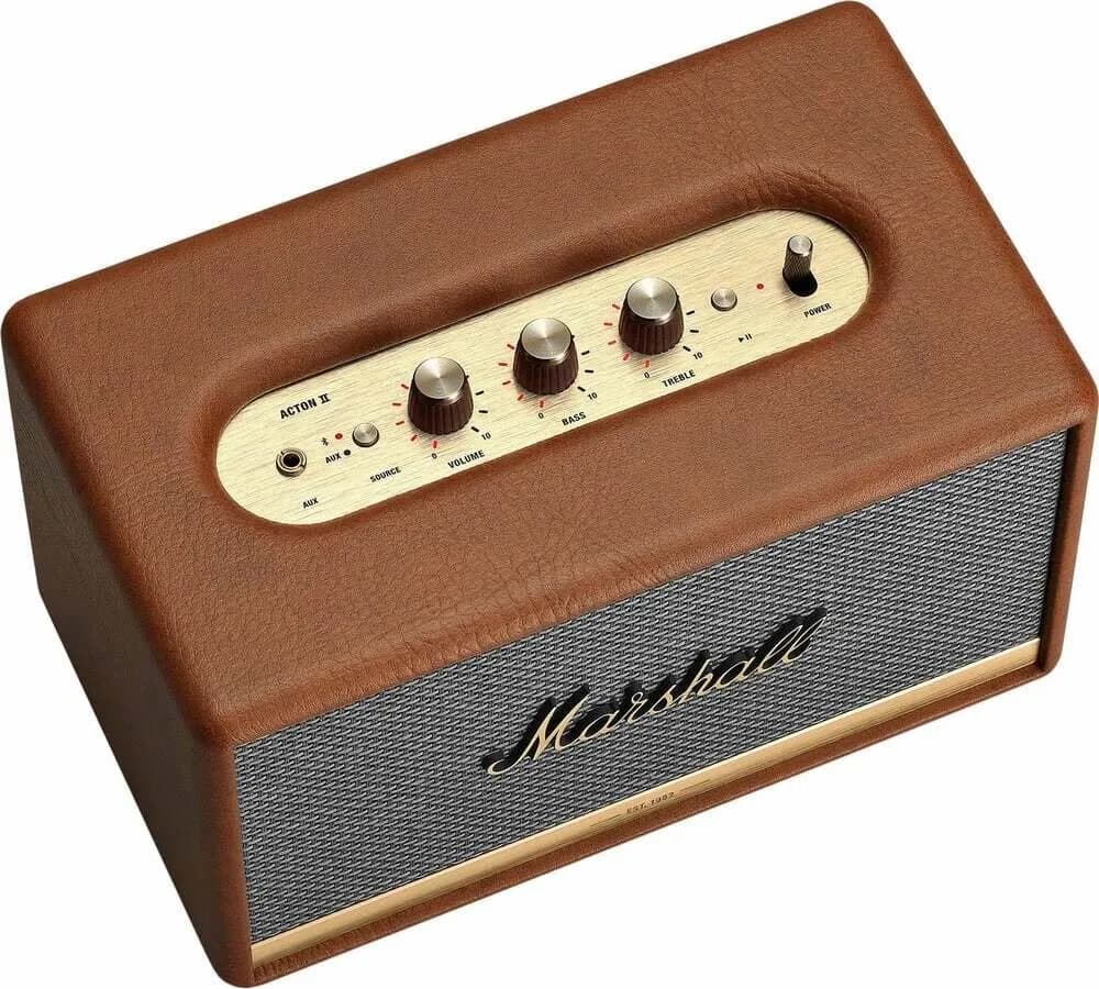 Аудиосистема Marshall Acton II, Коричневый 2