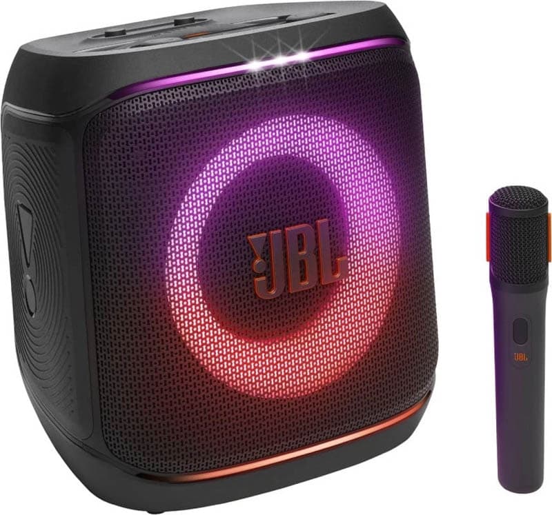 Беспроводная акустика JBL PartyBox Encore 2 (1 микрофон), Black