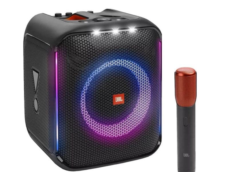 Беспроводная акустика JBL PartyBox Encore (2 микрофона), Black