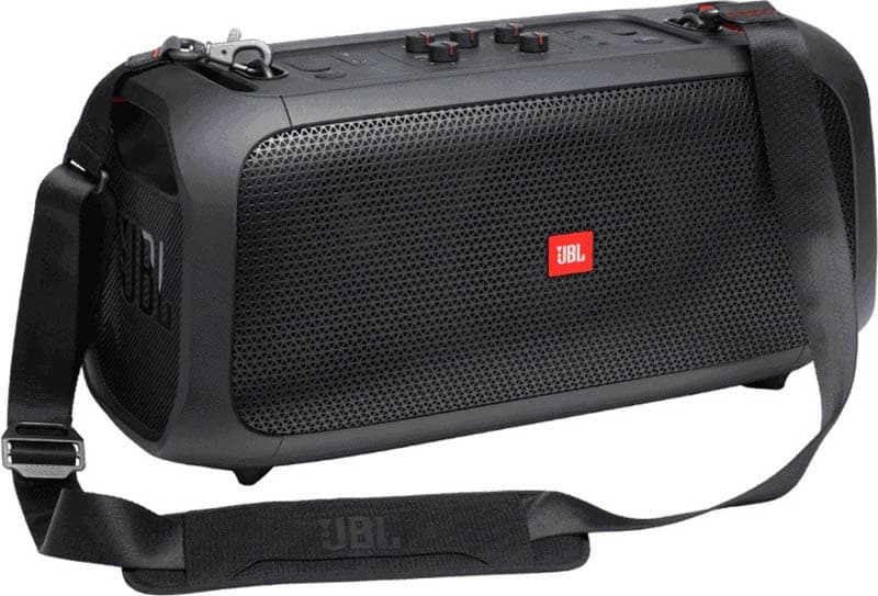 Беспроводная акустика JBL PartyBox On-The-Go (2 микрофона ), Black 2