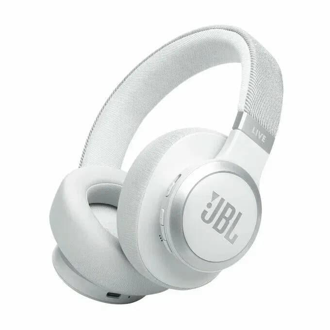 Беспроводные наушники JBL Live 770NC, Белый