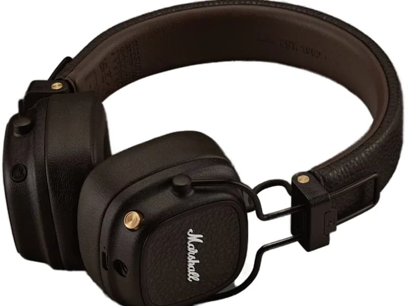 Беспроводные наушники Marshall Major V коричневый