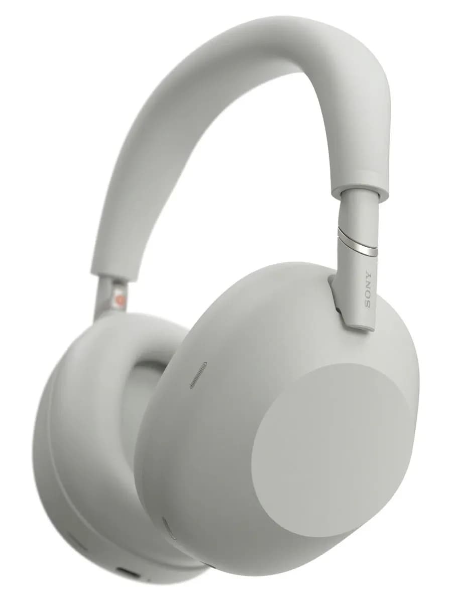 Беспроводные наушники Sony WH-1000XM6 (White | Белый)