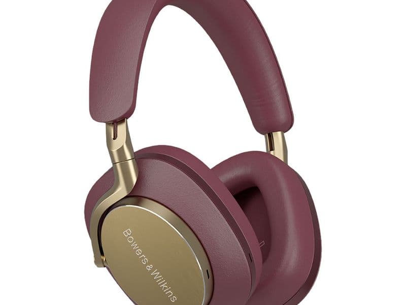 Беспроводные/проводные наушники B&W Px8 (Royal Burgundy | Винный)