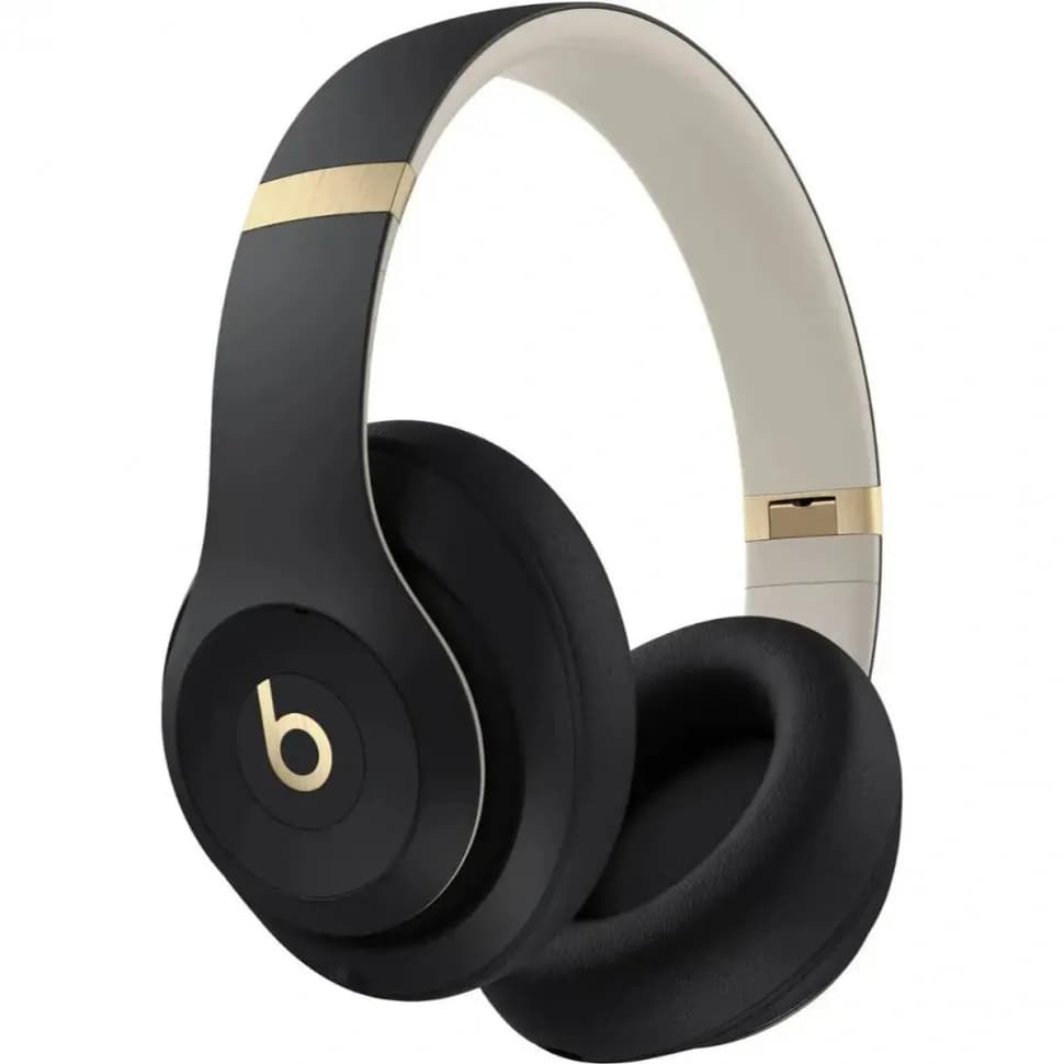 Беспроводные/проводные наушники Beats Studio Pro Black-Gold