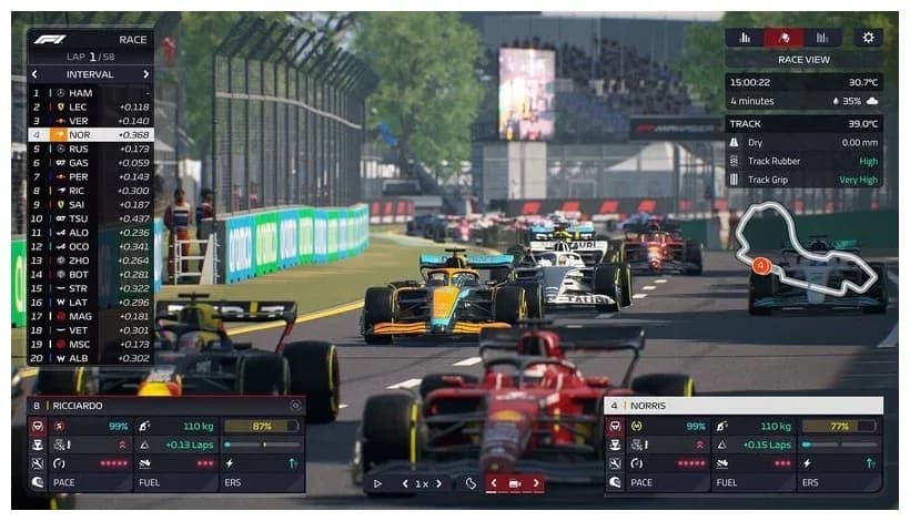 Игра F1 Manager (PS5, русские субтитры) 3