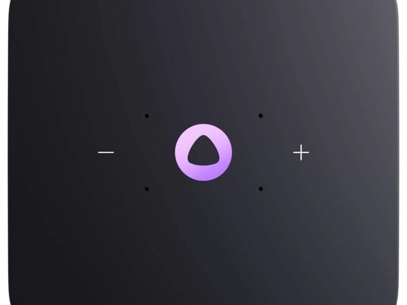 Умная колонка Яндекс Станция Миди с Алисой с Zigbee Серый 2