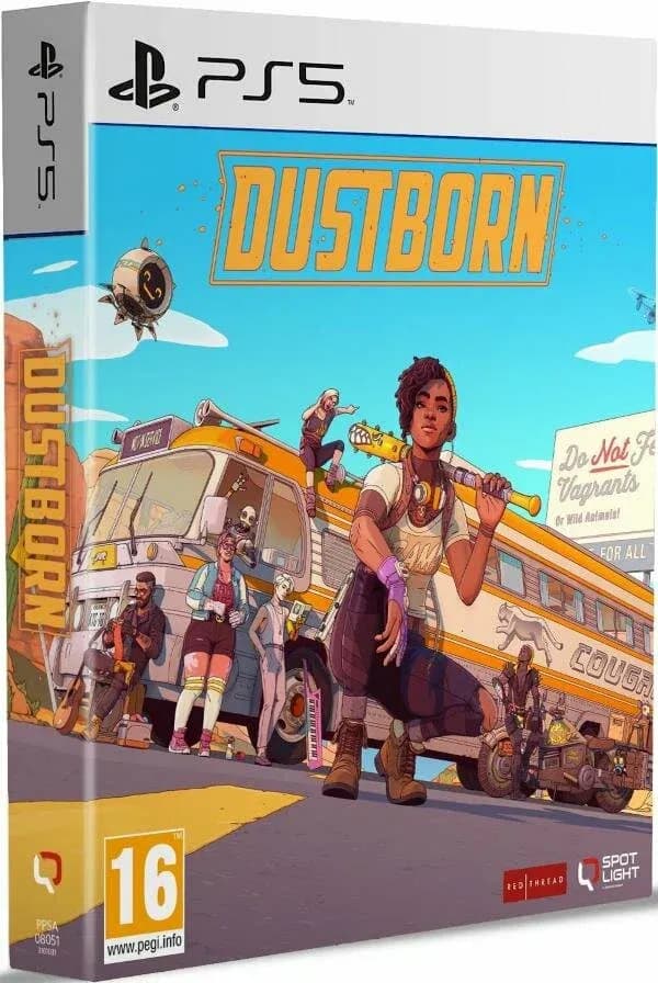 Игра Dustborn Deluxe Edition (PS5, русские субтитры)