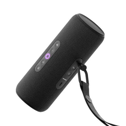 Умная колонка Яндекс Станция Стрит с Алисой Черный