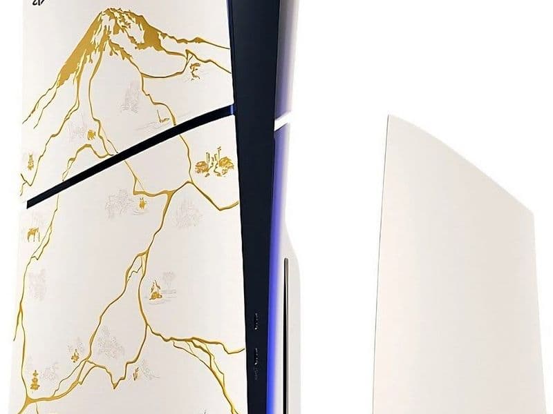 Игровая приставка Sony PlayStation 5 Slim Ghost of Yotei Gold Limited Edition 1Tb, с дисководом 3