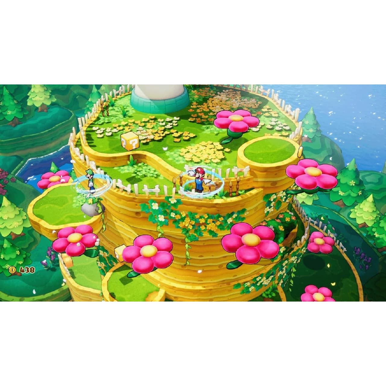 Игра Mario & Luigi: Brothership (Nintendo Switch, английская версия) 2