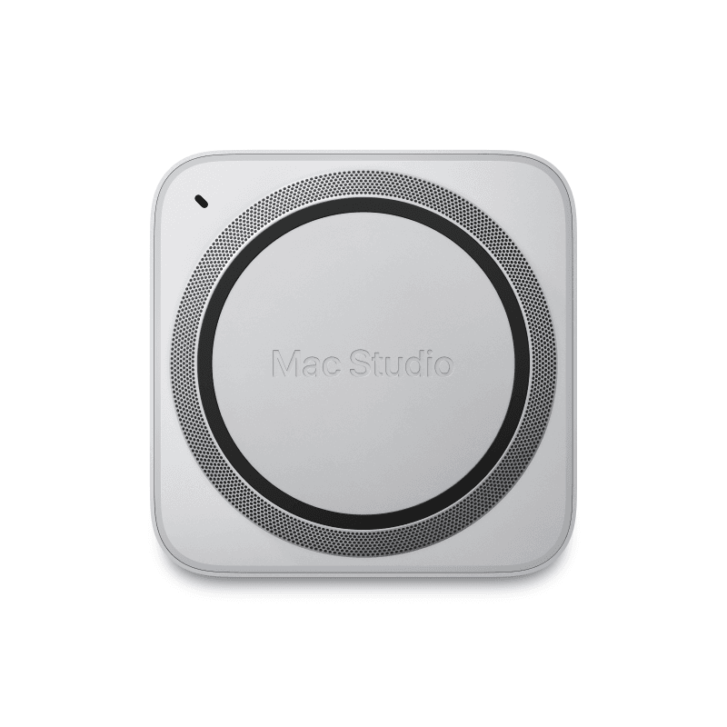 Apple Mac Studio M2 Ultra (2023) 24C CPU/60C GPU, 64 ГБ RAM, 1 TБ SSD, Silver (MQH63) 5