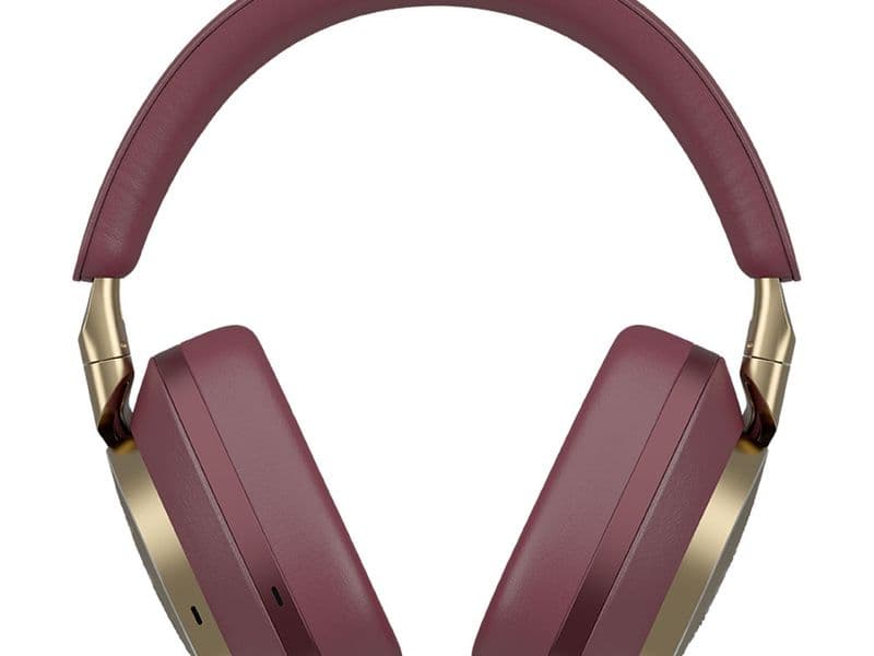 Беспроводные/проводные наушники B&W Px8 (Royal Burgundy | Винный) 2