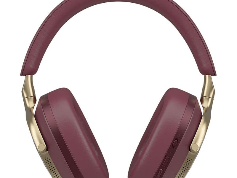 Беспроводные/проводные наушники B&W Px8 (Royal Burgundy | Винный) 3