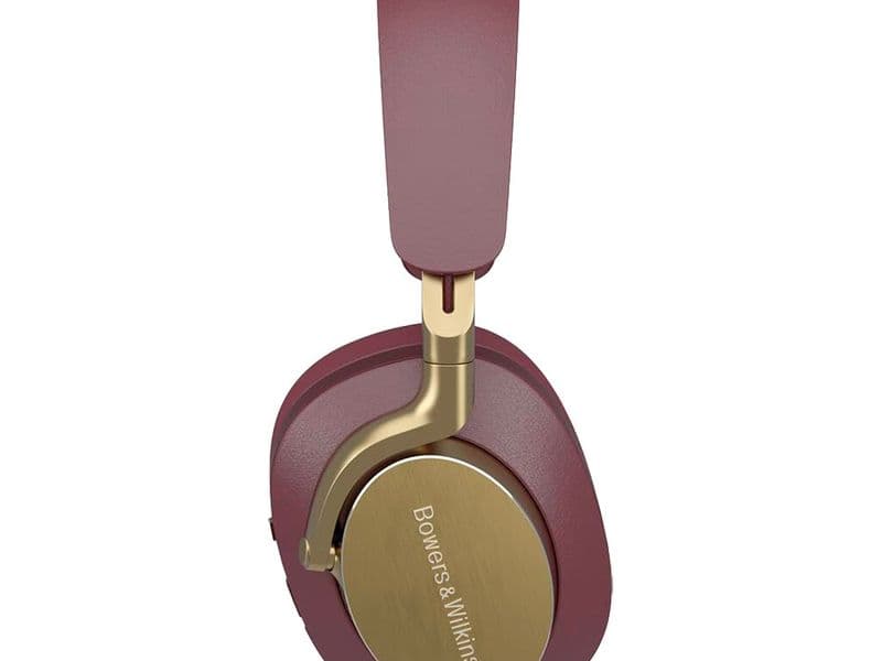 Беспроводные/проводные наушники B&W Px8 (Royal Burgundy | Винный) 4